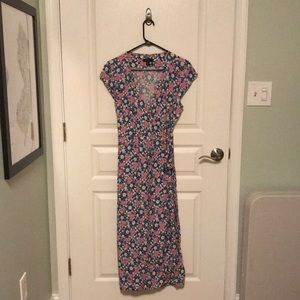 JCREW Maxi Wrap Dress